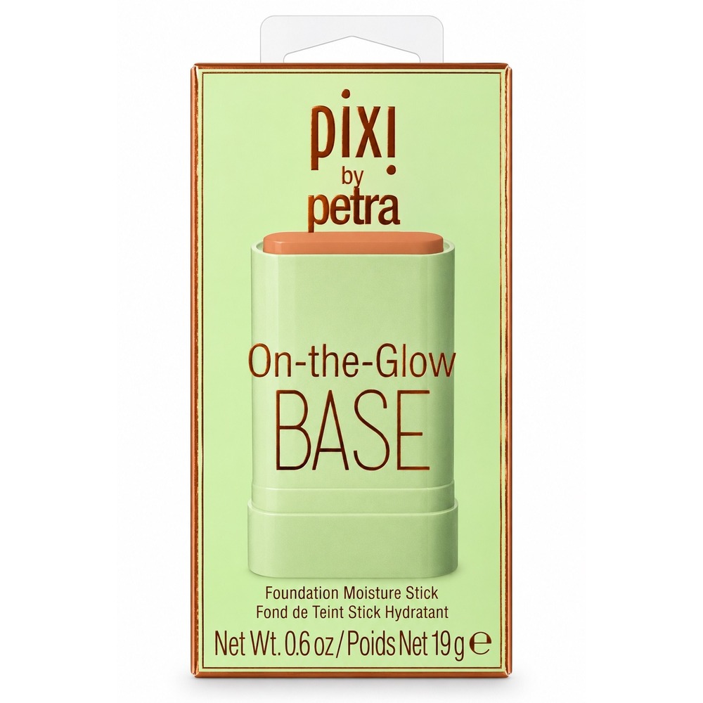 Pixi by Petra On-the-Glow Base Foundation Moisture Stick 0.6oz Tinted Foundation